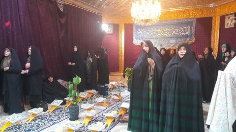 تصاویر/برگزاری مراسم جزءخوانی و استغاثه به امام زمان (عج)در ساوه