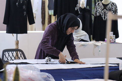 تصویر/ برگزاری مسابقه از «ایده تا اجرا» در نمایشگاه بین‌المللی قرآن کریم