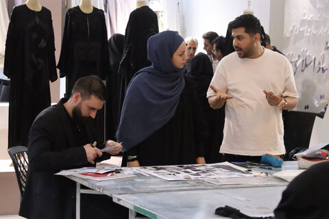 تصویر/ برگزاری مسابقه از «ایده تا اجرا» در نمایشگاه بین‌المللی قرآن کریم