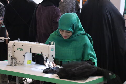 تصویر/ برگزاری مسابقه از «ایده تا اجرا» در نمایشگاه بین‌المللی قرآن کریم