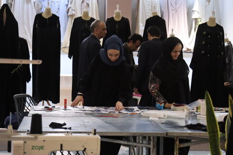 تصویر/ برگزاری مسابقه از «ایده تا اجرا» در نمایشگاه بین‌المللی قرآن کریم