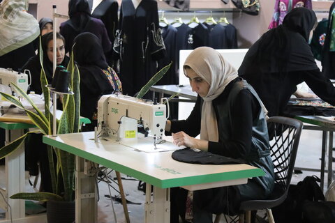 تصویر/ برگزاری مسابقه از «ایده تا اجرا» در نمایشگاه بین‌المللی قرآن کریم