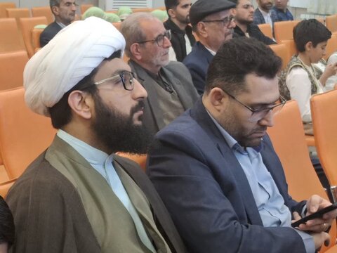 تصاویر/ برگزاری سومین جشن گلریزان در آران و بیدگل