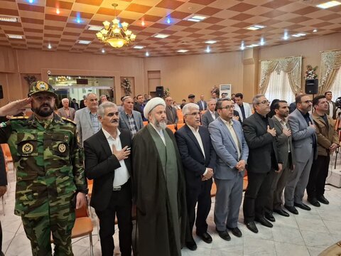 تصاویر/ برگزاری سومین جشن گلریزان در آران و بیدگل