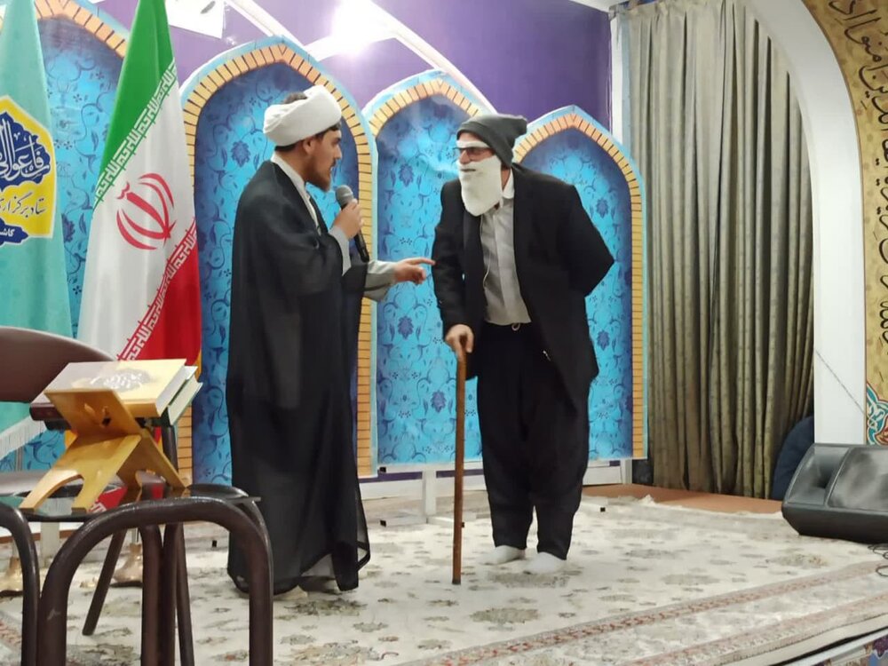 تصاویر/ برگزاری «جشن بزرگ طلیعه بندگی» در کاشان