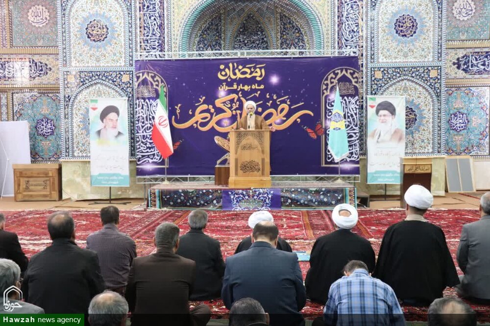 تصاویر | آیین عبادی سیاسی نماز جمعه شهرستان جلفا