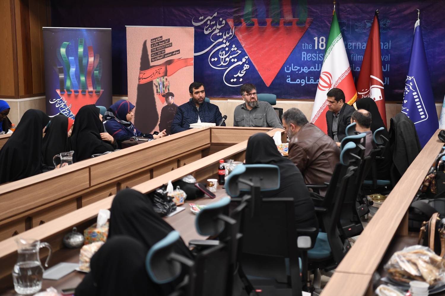 شهید آوینی تکلیف هنر مقاومت را مشخص کرد / هنر مقاومت، انتخابی آگاهانه و پرهزینه است+ عکس