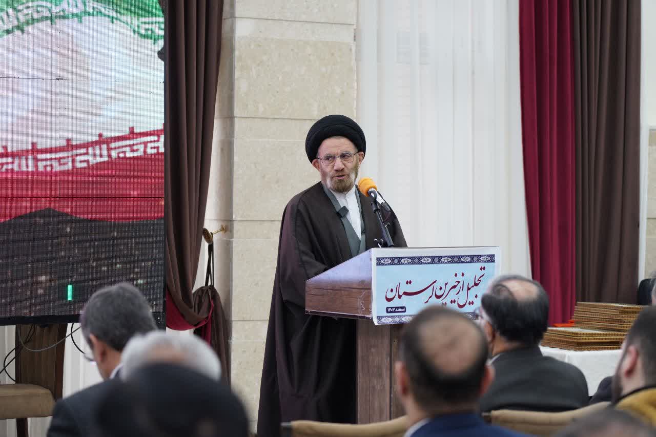 تصاویر / مراسم تجلیل از خیرین لرستان
