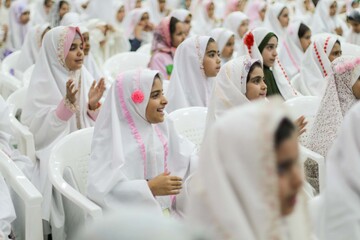 تصاویر/ جشن روزه اولی ها در حسینیه جماران بیرجند