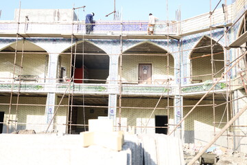 فیلم |  بازدید مدیر حوزه علمیه استان هرمزگان از پروژه مدرسه علمیه امام علی (ع) میناب