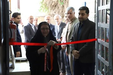 نخستین سالن مطالعه خصوصی استان بوشهر افتتاح شد+عکس
