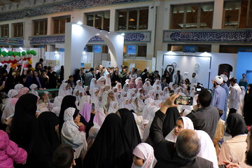 فیلم / گزارشی از دهمین روز نمایشگاه بین المللی قرآن کریم