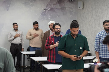 دورهمی جمعی از اصحاب هنر و رسانه در ماه مبارک رمضان برگزار شد