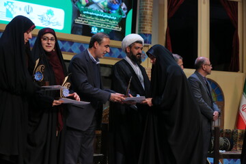 تصاویر / آیین اختتامیه بیستمین نمایشگاه قرآن و عترت اصفهان‎