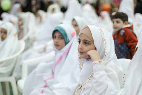 جشن روزه اولی ها در حسینه جماران بیرجند