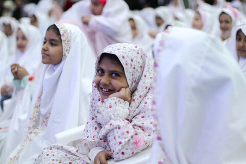 جشن روزه اولی ها در حسینه جماران بیرجند