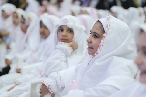 جشن روزه اولی ها در حسینه جماران بیرجند
