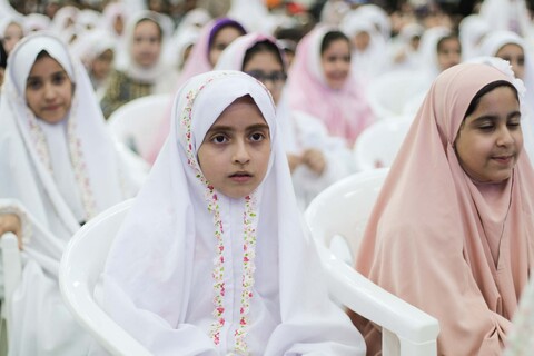 جشن روزه اولی ها در حسینه جماران بیرجند