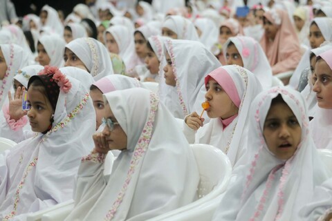جشن روزه اولی ها در حسینه جماران بیرجند