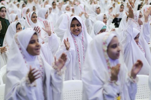 جشن روزه اولی ها در حسینه جماران بیرجند