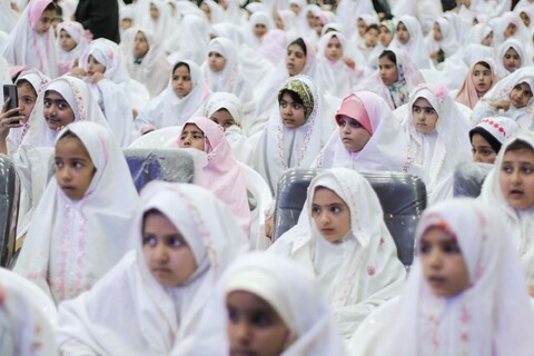 جشن روزه اولی ها در حسینه جماران بیرجند