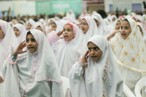جشن روزه اولی ها در حسینه جماران بیرجند