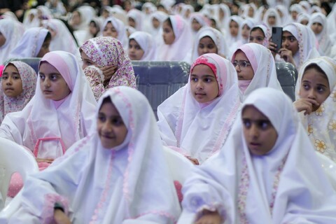 جشن روزه اولی ها در حسینه جماران بیرجند