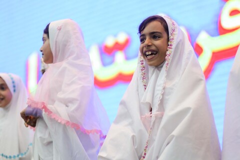 جشن روزه اولی ها در حسینه جماران بیرجند