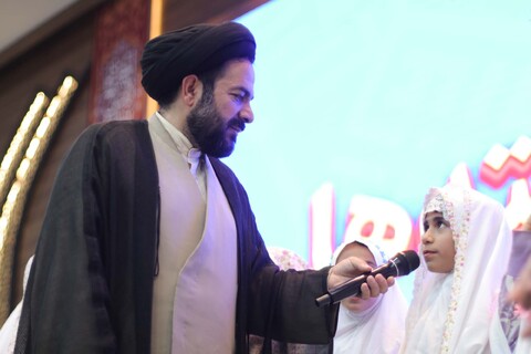 جشن روزه اولی ها در حسینه جماران بیرجند