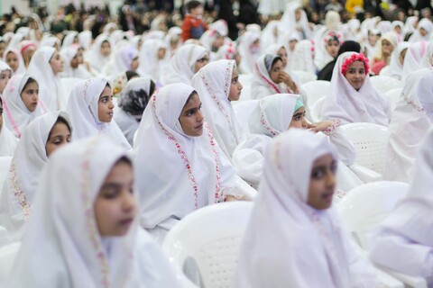 جشن روزه اولی ها در حسینه جماران بیرجند