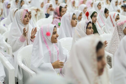 جشن روزه اولی ها در حسینه جماران بیرجند