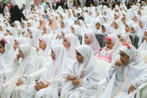 جشن روزه اولی ها در حسینه جماران بیرجند