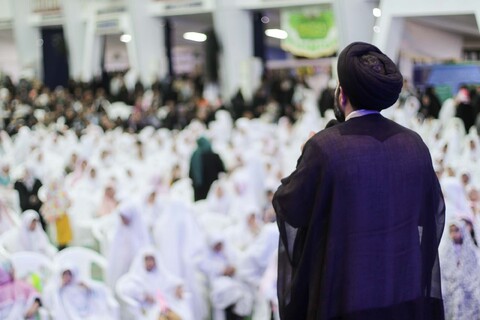 جشن روزه اولی ها در حسینه جماران بیرجند