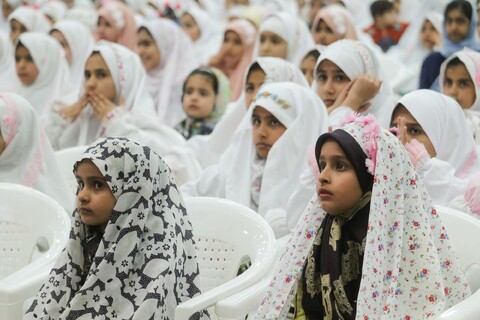 جشن روزه اولی ها در حسینه جماران بیرجند