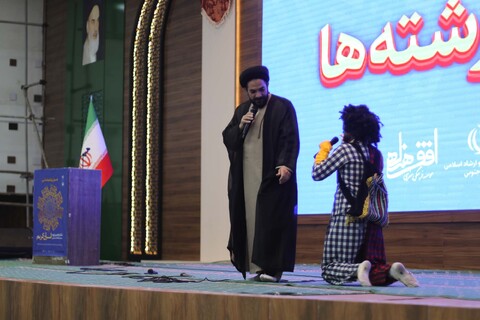 جشن روزه اولی ها در حسینه جماران بیرجند