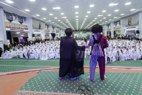 جشن روزه اولی ها در حسینه جماران بیرجند