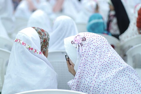 جشن روزه اولی ها در حسینه جماران بیرجند