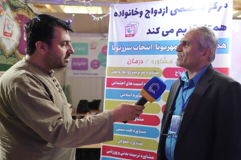 تصاویر/ حال و هوای بخش حوزوی در دهمین روز نمایشگاه بین المللی قرآن کریم