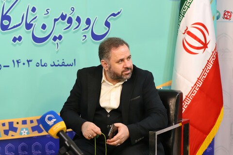 تصاویر/ حال و هوای بخش حوزوی در دهمین روز نمایشگاه بین المللی قرآن کریم