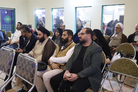 تصاویر/ حال و هوای بخش حوزوی در دهمین روز نمایشگاه بین المللی قرآن کریم