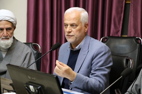 تصاویر| نشست بسیج اساتید و نخبگان حوزه با شهردار اصفهان