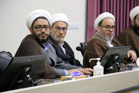 تصاویر| نشست بسیج اساتید و نخبگان حوزه با شهردار اصفهان