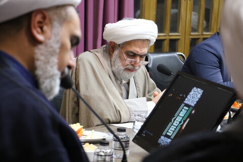 تصاویر| نشست بسیج اساتید و نخبگان حوزه با شهردار اصفهان