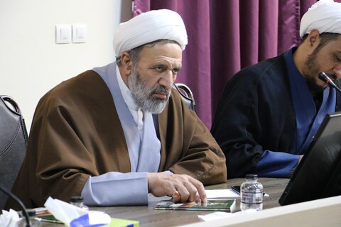 تصاویر| نشست بسیج اساتید و نخبگان حوزه با شهردار اصفهان
