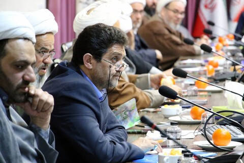 تصاویر| نشست بسیج اساتید و نخبگان حوزه با شهردار اصفهان