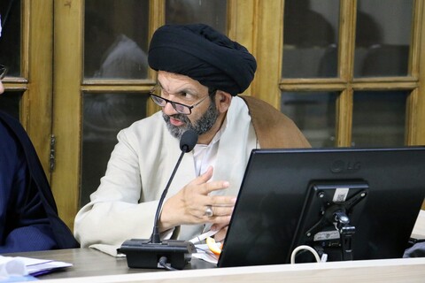 تصاویر| نشست بسیج اساتید و نخبگان حوزه با شهردار اصفهان