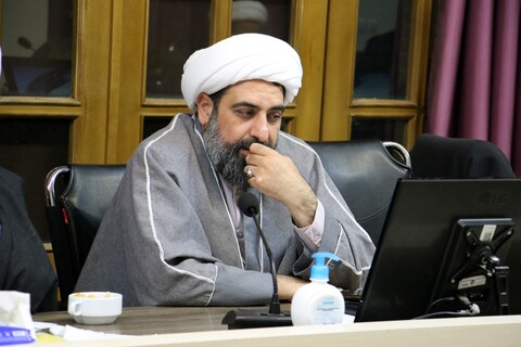 تصاویر| نشست بسیج اساتید و نخبگان حوزه با شهردار اصفهان