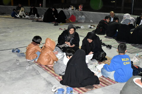 تصاویر/ دورهمی خانواده های خوش جمعیت قرآنی به همراه ضیافت افطاری