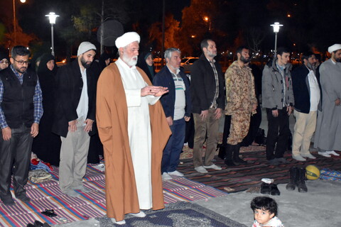 تصاویر/ دورهمی خانواده های خوش جمعیت قرآنی به همراه ضیافت افطاری