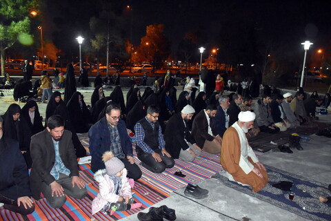 تصاویر/ دورهمی خانواده های خوش جمعیت قرآنی به همراه ضیافت افطاری